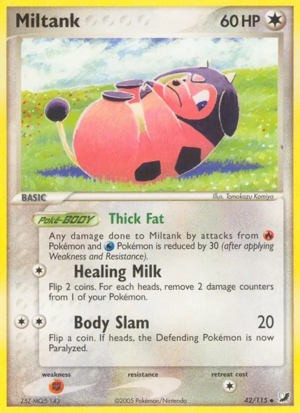 Miltank 42/115 EX Forças Ocultas