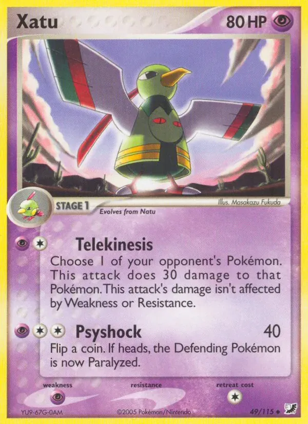 Xatu 49/115 EX Forças Ocultas