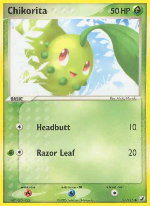 Chikorita 51/115