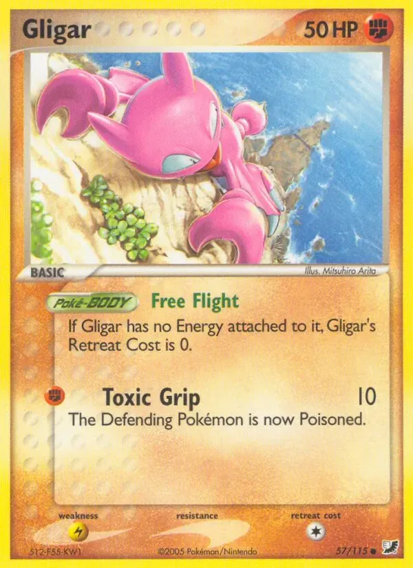 Gligar 57/115 EX Forças Ocultas