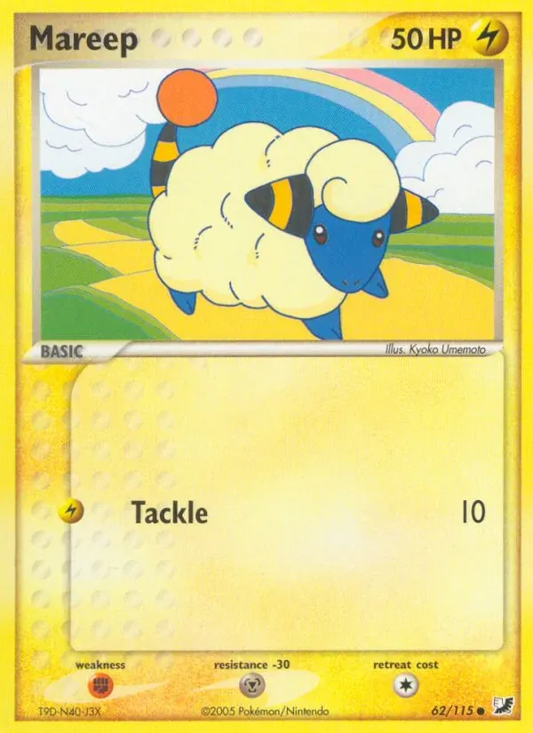 Mareep 62/115 EX Forças Ocultas