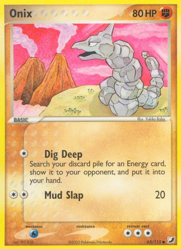 Onix 65/115 EX Forças Ocultas