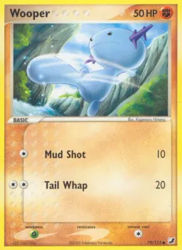 Wooper 79 EX Forças Ocultas