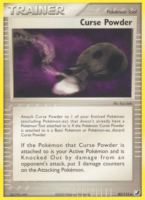 Curse Powder 80/115 EX Forças Ocultas