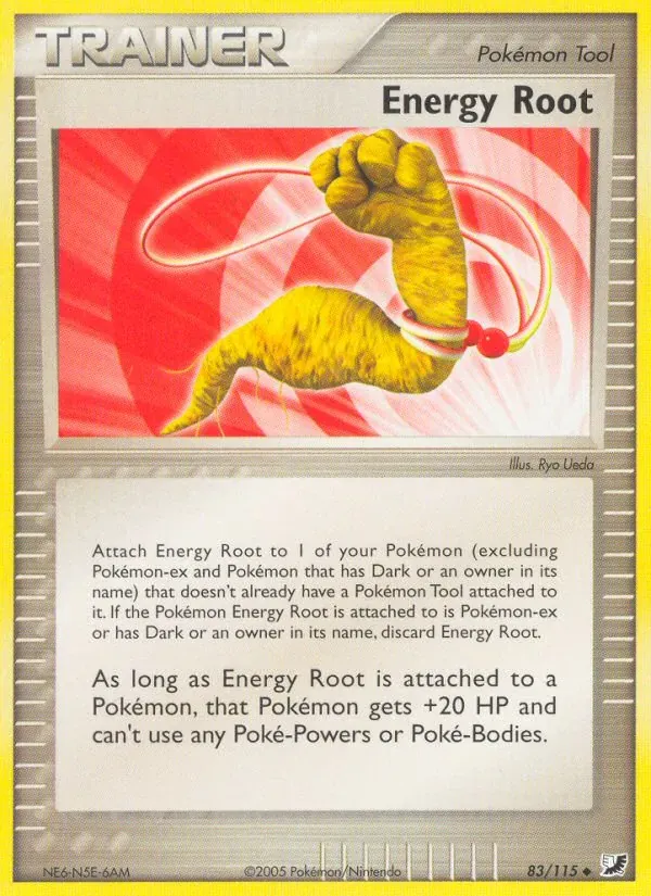 Energy Root 83/115 EX Forças Ocultas