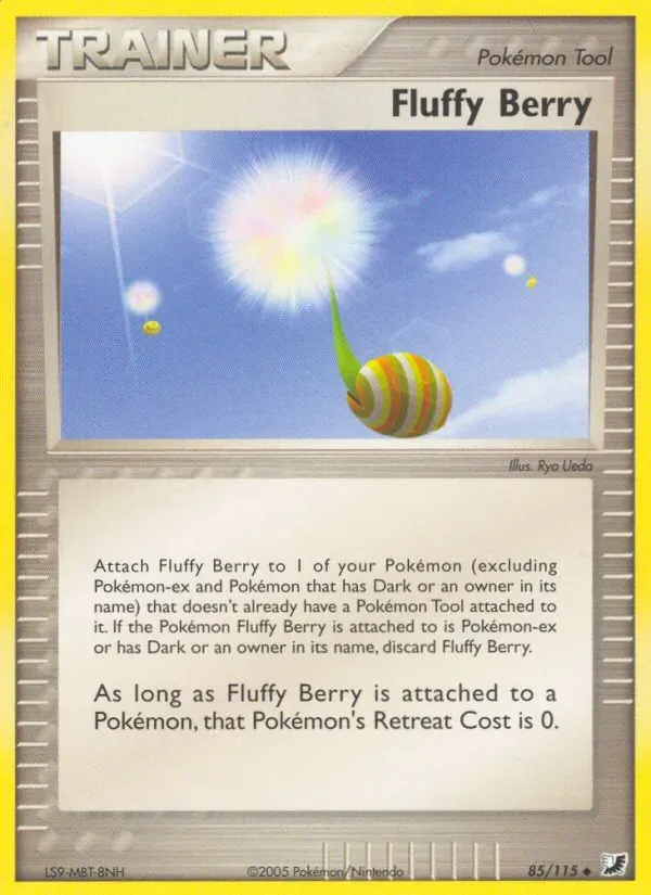 Fluffy Berry 85/115 EX Forças Ocultas