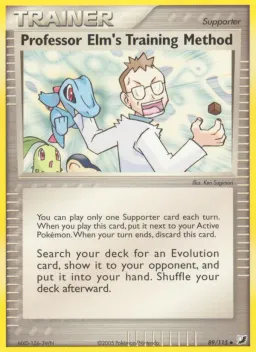 Professor Elm's Training Method 89 EX Forças Ocultas