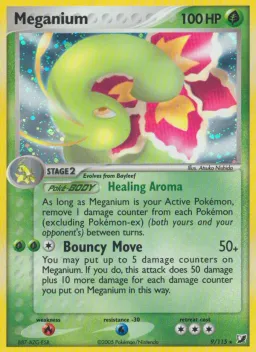 Meganium 9 EX Forças Ocultas