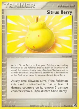 Sitrus Berry 91 EX Forças Ocultas