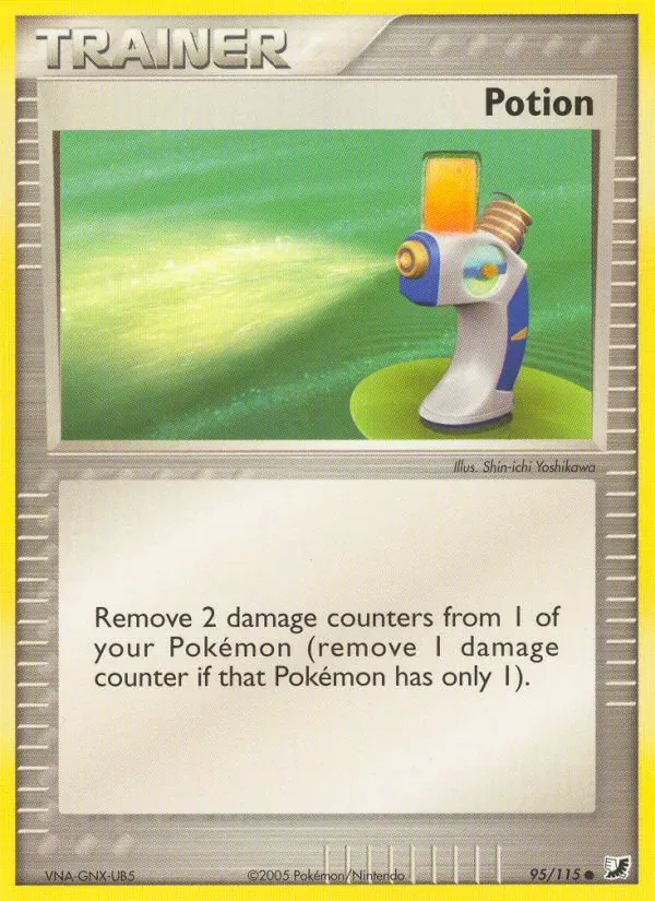 Potion 95/115 EX Forças Ocultas