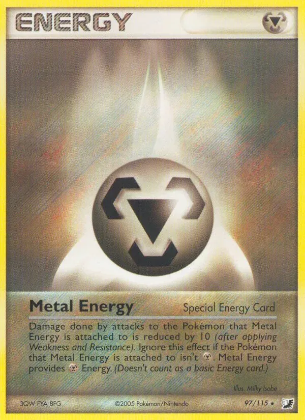 Metal Energy 97/115 EX Forças Ocultas