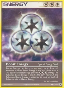 Boost Energy 98 EX Forças Ocultas