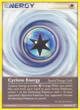 Cyclone Energy 99 EX Forças Ocultas
