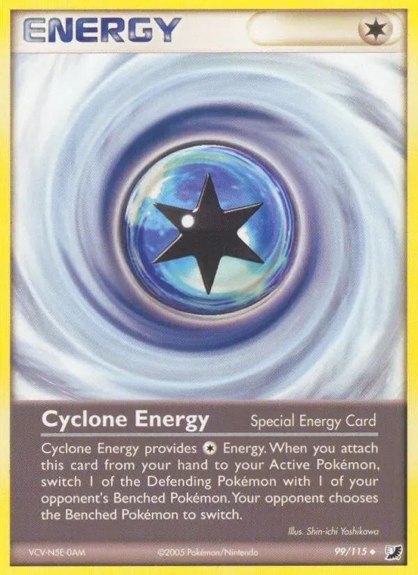 Cyclone Energy 99/115 EX Forças Ocultas
