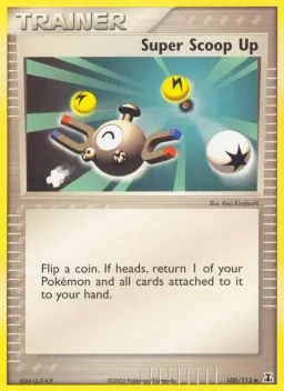 Super Scoop Up 100 Delta Species