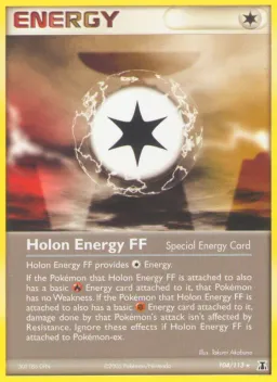 Holon Energy FF 104 Delta Species