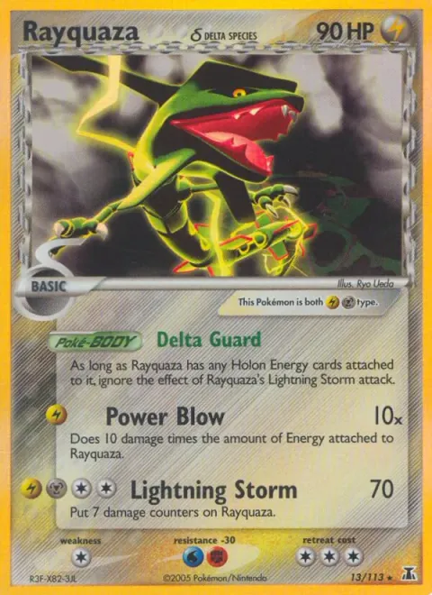 Rayquaza δ 13/113