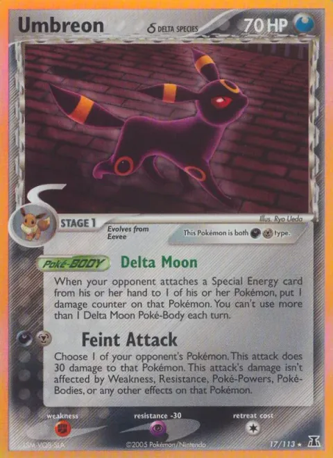 Umbreon δ 17/113