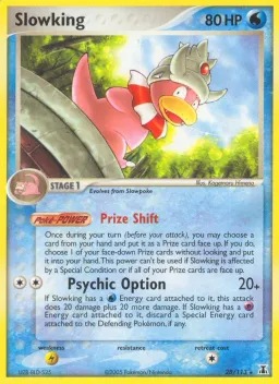 Slowking 28 Delta Species