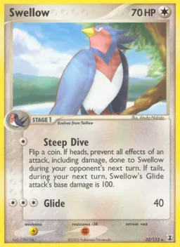 Swellow 32 Delta Species