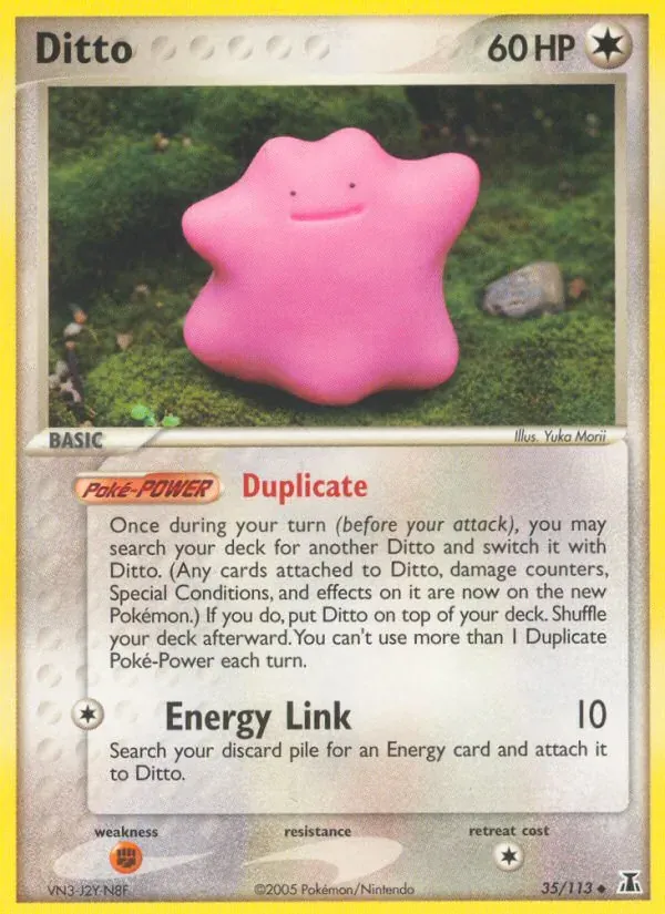 Ditto 35/113 Delta Species