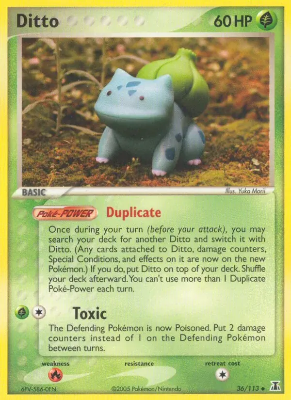 Ditto 36/113 Delta Species