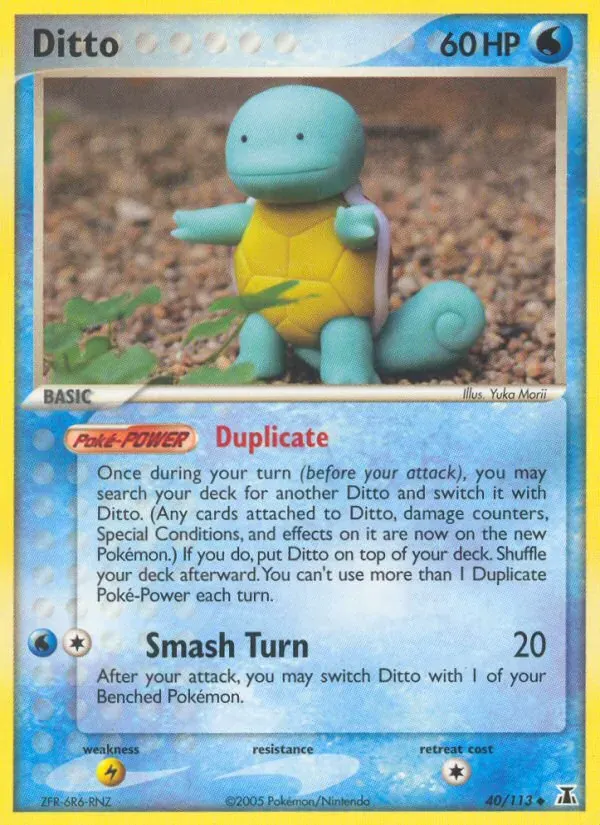 Ditto 40/113 Delta Species