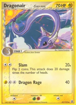 Dragonair δ 41 Delta Species