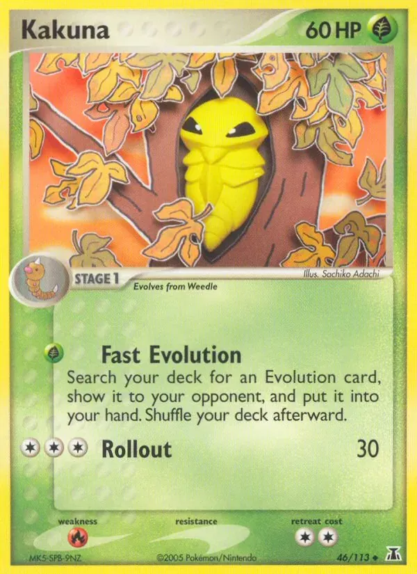 Kakuna 46/113 Delta Species