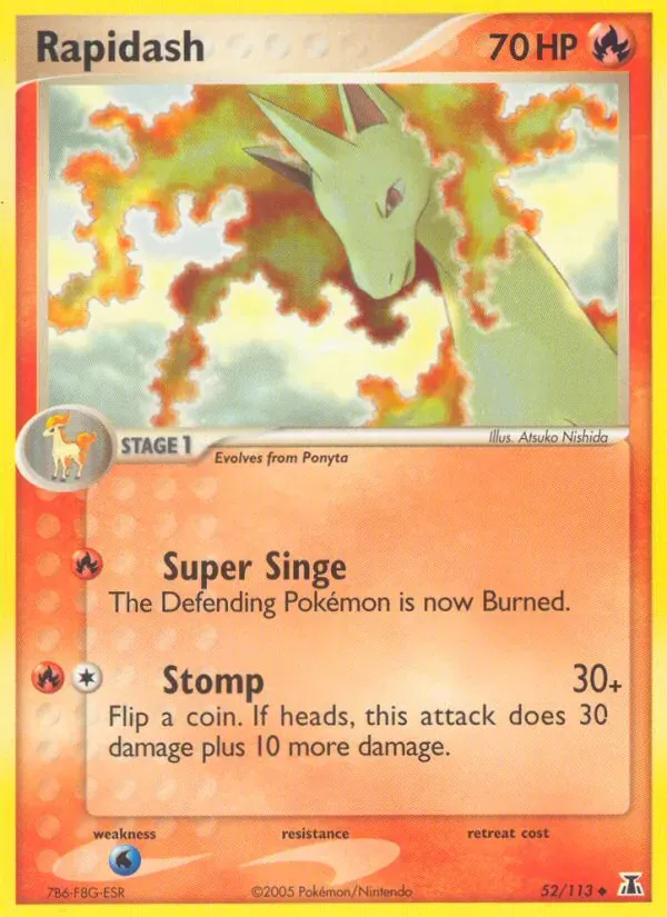 Rapidash 52/113 Delta Species