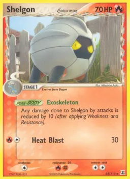 Shelgon δ 54 Delta Species