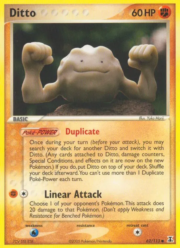 Ditto 62/113 Delta Species