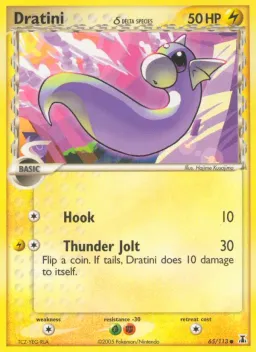 Dratini δ 65 Delta Species