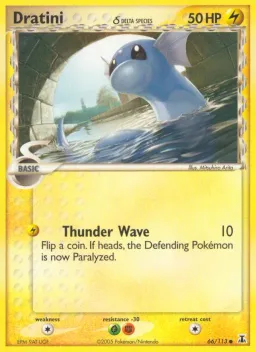 Dratini δ 66 Delta Species