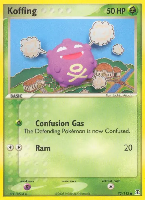 Koffing 72/113