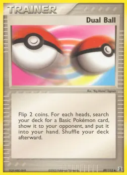 Dual Ball 89 Delta Species