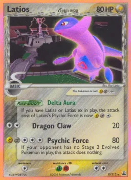 Latios δ 9 Delta Species