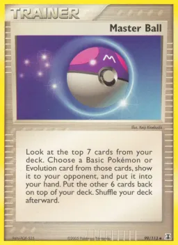 Master Ball 99 Delta Species