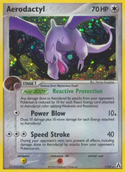 Aerodactyl 1 Legend Maker