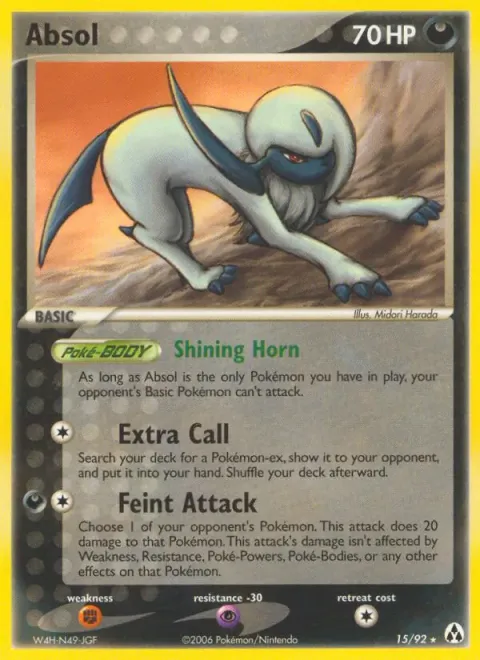 Absol 15/92