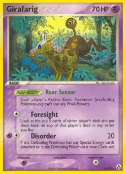 Girafarig 16 Legend Maker