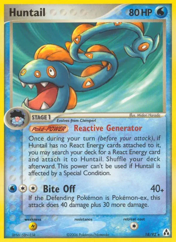 Huntail 18/92 Legend Maker