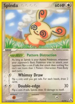 Spinda 26 Legend Maker