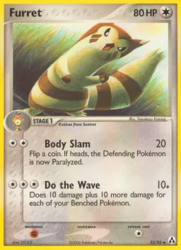 Furret 33 Legend Maker