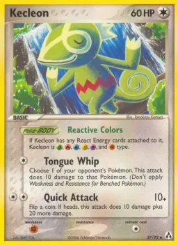 Kecleon 37 Legend Maker