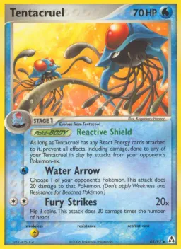 Tentacruel 45 Legend Maker