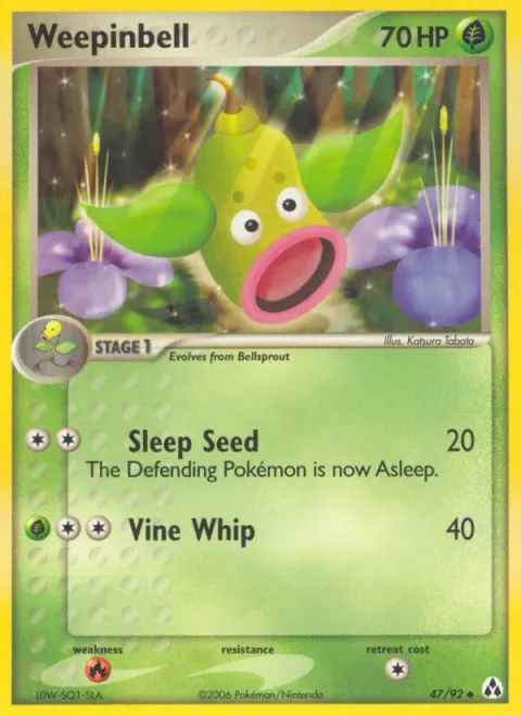 Weepinbell 47/92