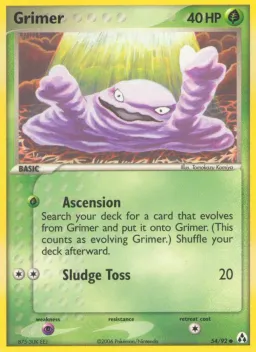 Grimer 54 Legend Maker
