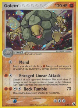 Golem 6 Legend Maker