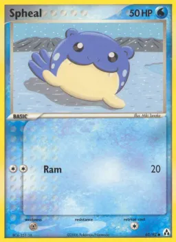 Spheal 65 Legend Maker